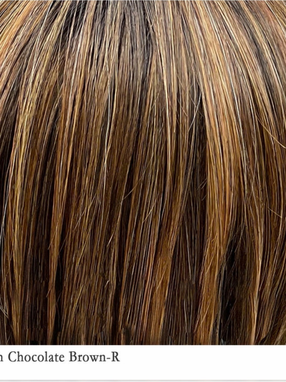 Belle Tress Layered Wig with Caramel Highlights NEW WITHOUT TAGS customized. - Picture 5 of 7